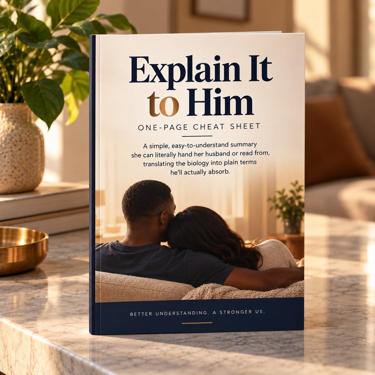 Explain It to Him one-page cheat sheet