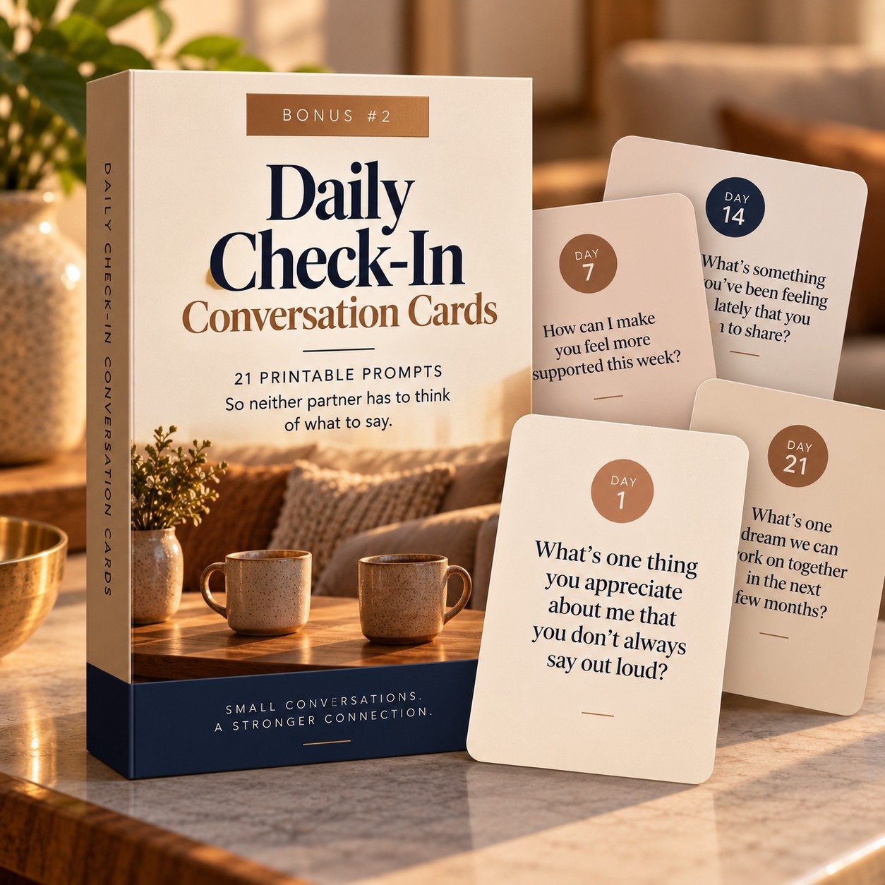 Daily Check-In Conversation Cards