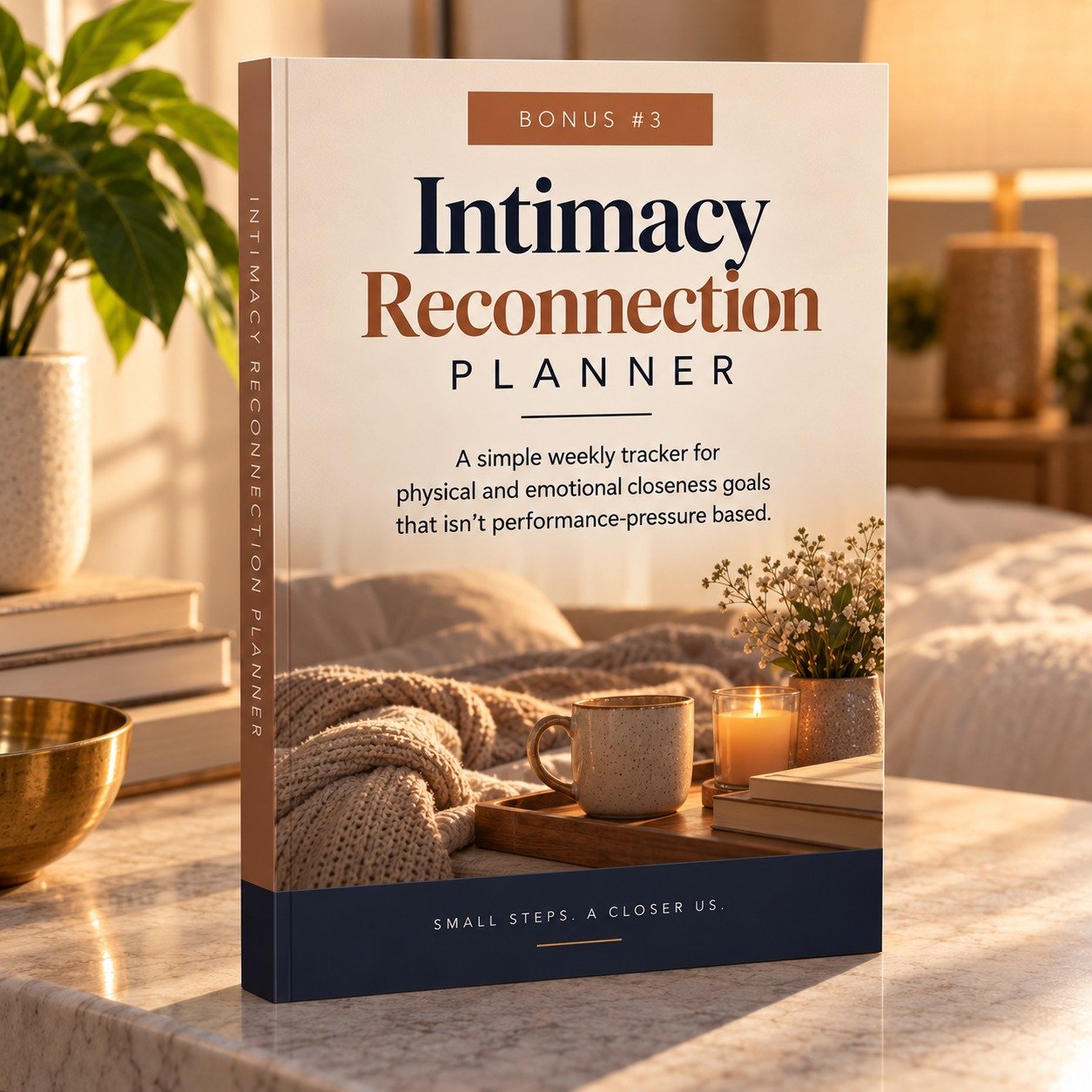 Intimacy Reconnection Planner