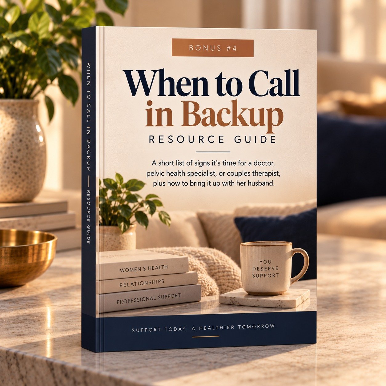 When to Call in Backup resource guide